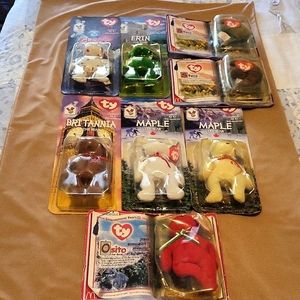 Mcdonalds international ty beanies